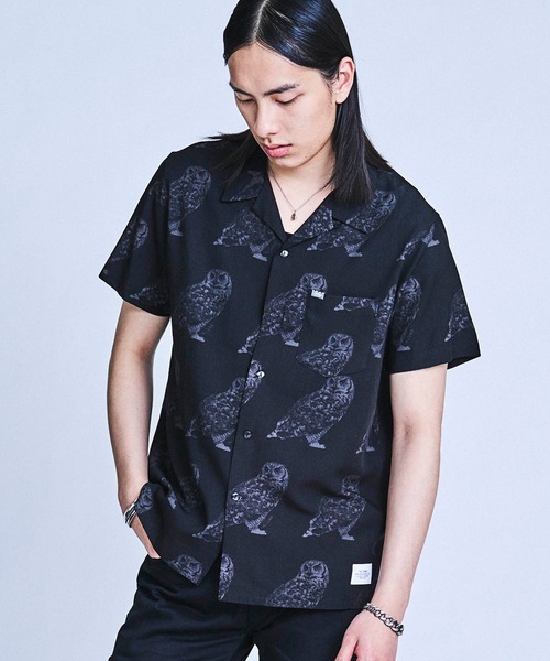 CRIMIE（クライミー）の「OWL ALOHA SHIRT（シャツ/ブラウス）」 - WEAR