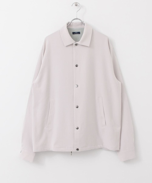 ITEMS URBANRESEARCH（アイテムズ アーバンリサーチ）の「TRコーチジャケット（ブルゾン・メンズ・オフホワイト/グレー/ブラック/グリーン・LARGE/MEDIUM）」の14枚目の写真