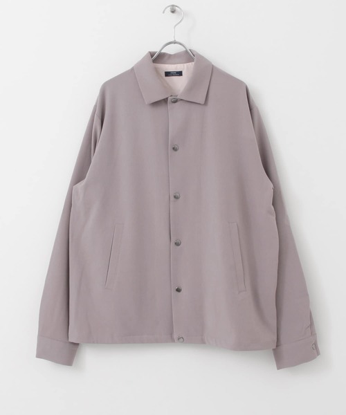 ITEMS URBANRESEARCH（アイテムズ アーバンリサーチ）の「TRコーチジャケット（ブルゾン・メンズ・オフホワイト/グレー/ブラック/グリーン・LARGE/MEDIUM）」の15枚目の写真