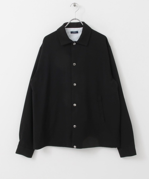 ITEMS URBANRESEARCH（アイテムズ アーバンリサーチ）の「TRコーチジャケット（ブルゾン・メンズ・オフホワイト/グレー/ブラック/グリーン・LARGE/MEDIUM）」の16枚目の写真