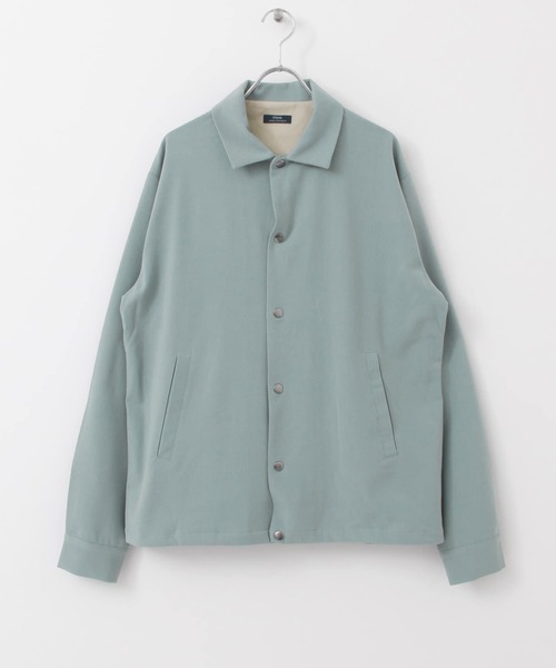 ITEMS URBANRESEARCH（アイテムズ アーバンリサーチ）の「TRコーチジャケット（ブルゾン・メンズ・オフホワイト/グレー/ブラック/グリーン・LARGE/MEDIUM）」の17枚目の写真