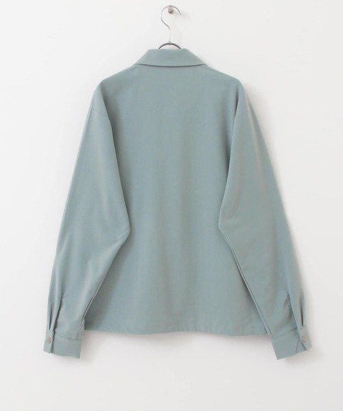 ITEMS URBANRESEARCH（アイテムズ アーバンリサーチ）の「TRコーチジャケット（ブルゾン・メンズ・オフホワイト/グレー/ブラック/グリーン・LARGE/MEDIUM）」の20枚目の写真