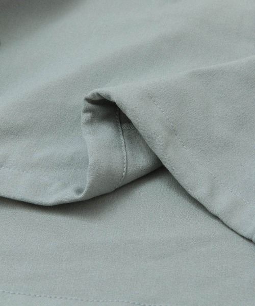 ITEMS URBANRESEARCH（アイテムズ アーバンリサーチ）の「TRコーチジャケット（ブルゾン・メンズ・オフホワイト/グレー/ブラック/グリーン・LARGE/MEDIUM）」の21枚目の写真