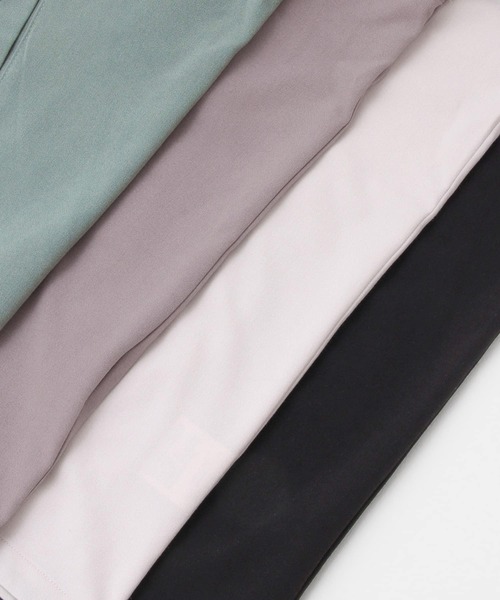 ITEMS URBANRESEARCH（アイテムズ アーバンリサーチ）の「TRコーチジャケット（ブルゾン・メンズ・オフホワイト/グレー/ブラック/グリーン・LARGE/MEDIUM）」の22枚目の写真