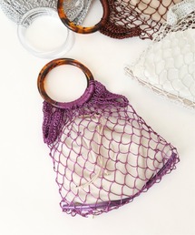 Simplicite | アクリルハンドルメタリックコードBAG◆(ショルダーバッグ)