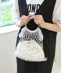 Simplicite | アクリルハンドルメタリックコードBAG◆(ショルダーバッグ)