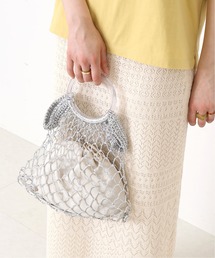 Simplicite | アクリルハンドルメタリックコードBAG◆(ショルダーバッグ)