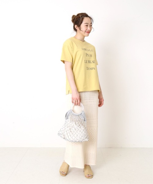 Simplicite（サンプリシテ）の「アクリルハンドルメタリックコードBAG◆（ショルダーバッグ・レディース・ホワイト/パープル/ブラウン/シルバー・FREE）」の22枚目の写真