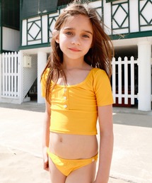 Pacific Rainbow（パシフィックレインボー）の「Pacific Rainbow / クラシック 半袖ラッシュガード スイムパンツ セット＜90－140cm＞（水着・キッズ）」