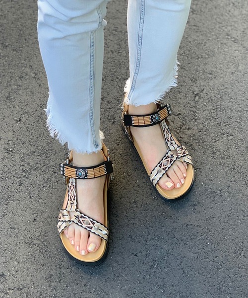 ASH（アッシュ）の「【UGO】 スポーツサンダル（サンダル・レディース・ブラック/ピンク/キャメル・40/38/39/35/36/37）」の10枚目の写真