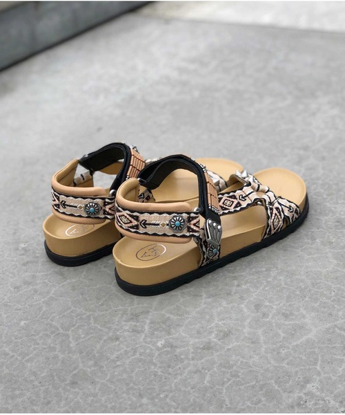 ASH（アッシュ）の「【UGO】 スポーツサンダル（サンダル・レディース・ブラック/ピンク/キャメル・40/38/39/35/36/37）」の7枚目の写真