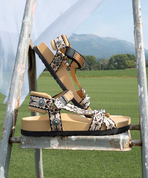 ASH（アッシュ）の「【UGO】 スポーツサンダル（サンダル・レディース・ブラック/ピンク/キャメル・40/38/39/35/36/37）」の15枚目の写真