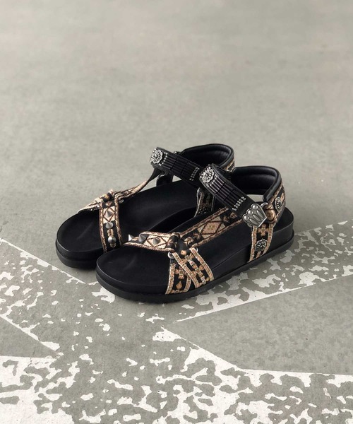 ASH（アッシュ）の「【UGO】 スポーツサンダル（サンダル・レディース・ブラック/ピンク/キャメル・40/38/39/35/36/37）」の14枚目の写真