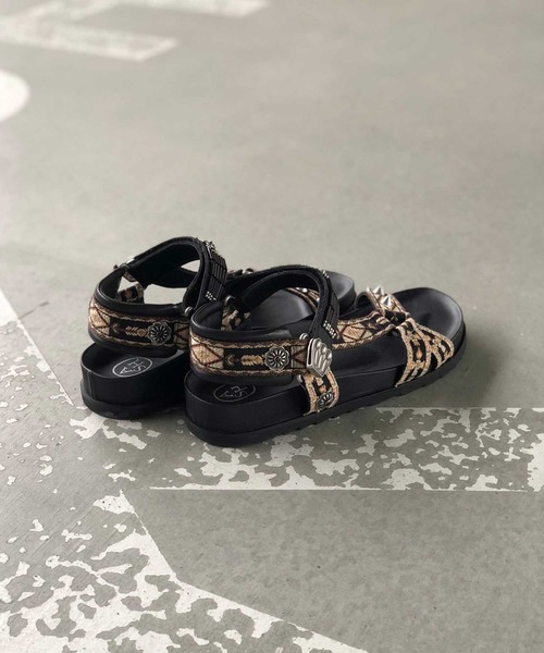 ASH（アッシュ）の「【UGO】 スポーツサンダル（サンダル・レディース・ブラック/ピンク/キャメル・40/38/39/35/36/37）」の5枚目の写真