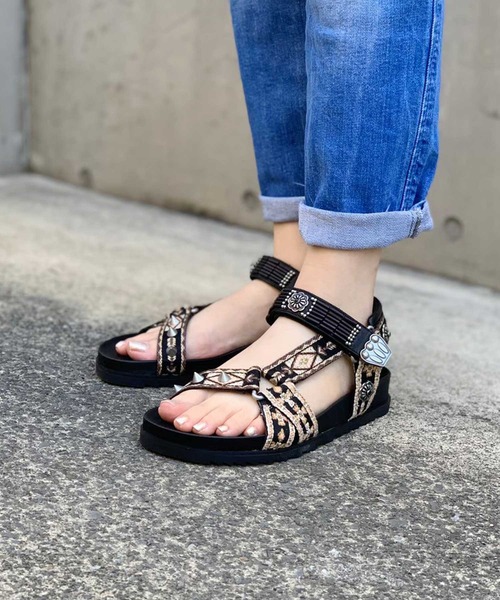 ASH（アッシュ）の「【UGO】 スポーツサンダル（サンダル・レディース・ブラック/ピンク/キャメル・40/38/39/35/36/37）」の12枚目の写真