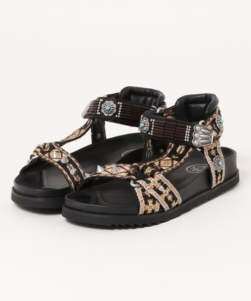 ASH（アッシュ）の「【UGO】 スポーツサンダル（サンダル・レディース・ブラック/ピンク/キャメル・40/38/39/35/36/37）」の18枚目の写真