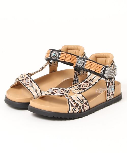 ASH（アッシュ）の「【UGO】 スポーツサンダル（サンダル・レディース・ブラック/ピンク/キャメル・40/38/39/35/36/37）」の16枚目の写真