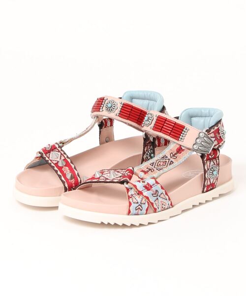 ASH（アッシュ）の「【UGO】 スポーツサンダル（サンダル・レディース・ブラック/ピンク/キャメル・40/38/39/35/36/37）」の17枚目の写真