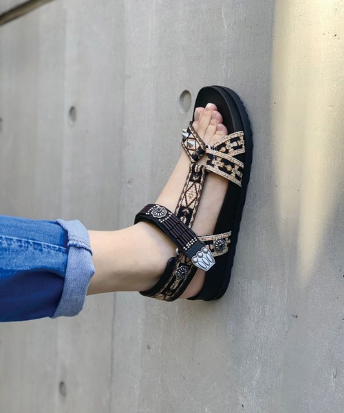 ASH（アッシュ）の「【UGO】 スポーツサンダル（サンダル・レディース・ブラック/ピンク/キャメル・40/38/39/35/36/37）」の21枚目の写真