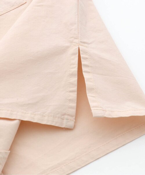 F.O.U（エフオーユー）の「オーバーサイズボックスシャツ（シャツ/ブラウス・キッズ・ブラック/ピンク/ブルー・130/150/160/140/100/120/110）」の13枚目の写真