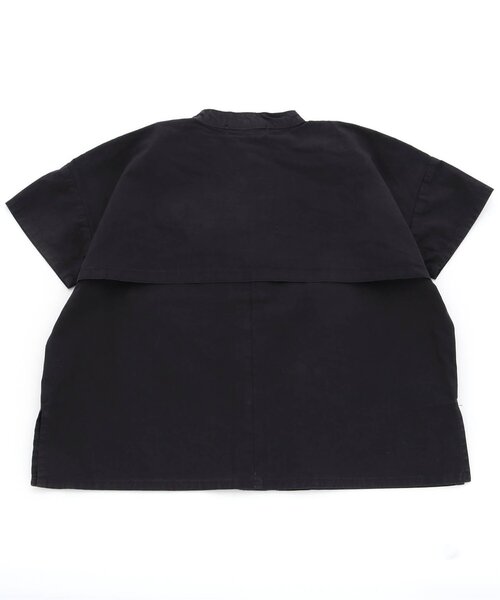 F.O.U（エフオーユー）の「オーバーサイズボックスシャツ（シャツ/ブラウス・キッズ・ブラック/ピンク/ブルー・130/150/160/140/100/120/110）」の14枚目の写真