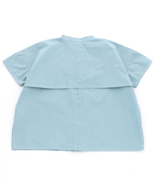 F.O.U（エフオーユー）の「オーバーサイズボックスシャツ（シャツ/ブラウス・キッズ・ブラック/ピンク/ブルー・130/150/160/140/100/120/110）」の16枚目の写真