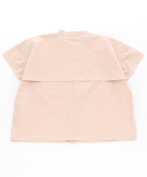 F.O.U（エフオーユー）の「オーバーサイズボックスシャツ（シャツ/ブラウス・キッズ・ブラック/ピンク/ブルー・130/150/160/140/100/120/110）」の12枚目の写真