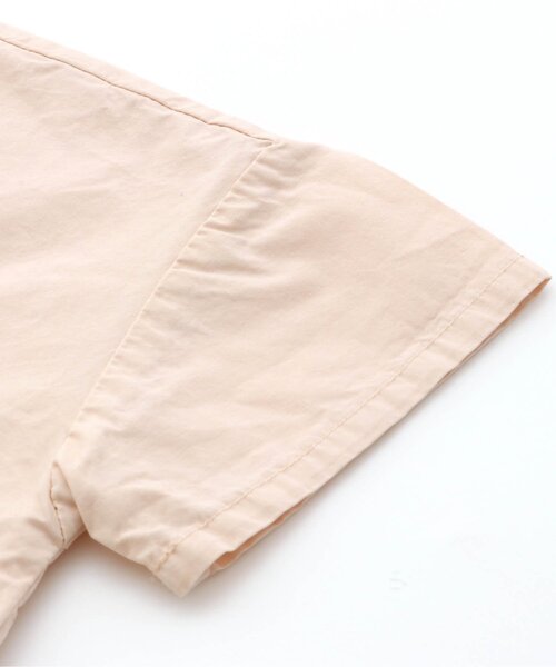 F.O.U（エフオーユー）の「オーバーサイズボックスシャツ（シャツ/ブラウス・キッズ・ブラック/ピンク/ブルー・130/150/160/140/100/120/110）」の15枚目の写真