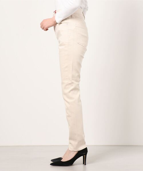 [RED CARD/レッドカード] Anniversary ハイウエストホワイトデニム