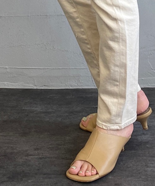 [RED CARD/レッドカード] Anniversary ハイウエストホワイトデニム