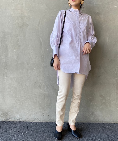 [RED CARD/レッドカード] Anniversary ハイウエストホワイトデニム