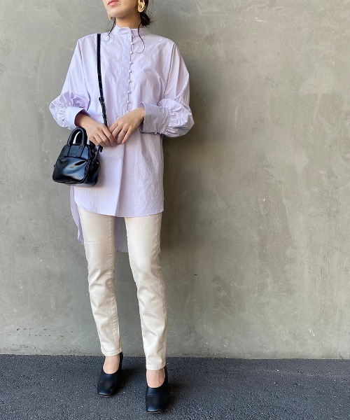 [RED CARD/レッドカード] Anniversary ハイウエストホワイトデニム