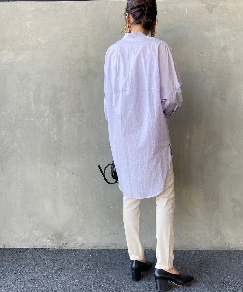 [RED CARD/レッドカード] Anniversary ハイウエストホワイトデニム