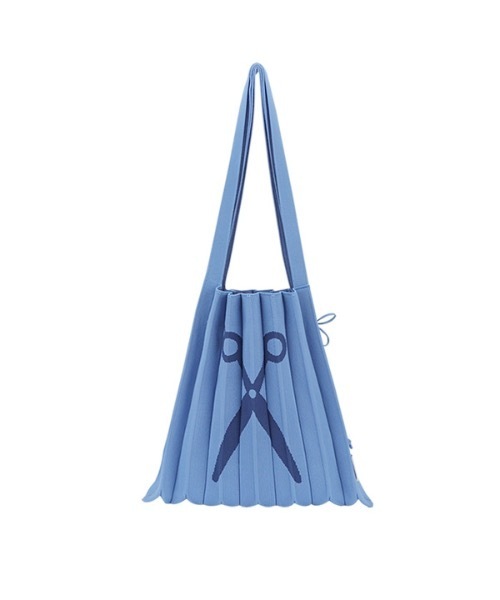 【JOSEPH&STACEY 】ラッキープリーツニットバッグ JAS(M) / Lucky Pleats Knit JAS M