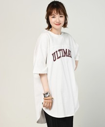 RETRO GIRL | ピグメントBIGロゴTee(Tシャツ/カットソー)