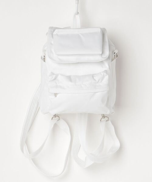 603(ロクマルサン)の「603 スーパーミニ2wayボディバッグ(バックパック/リュック・メンズ・ホワイト・FREE)」の1枚目の写真