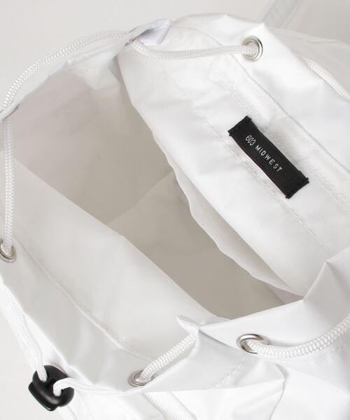 603(ロクマルサン)の「603 スーパーミニ2wayボディバッグ(バックパック/リュック・メンズ・ホワイト・FREE)」の4枚目の写真