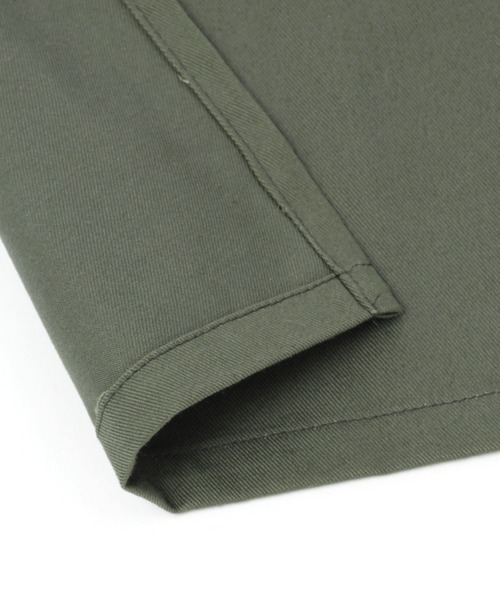 niko and...（ニコアンド）の「[CITY CREEK]ステッチエプロン（エプロン・レディース・グリーン/ベージュ/ネイビー・0）」の7枚目の写真