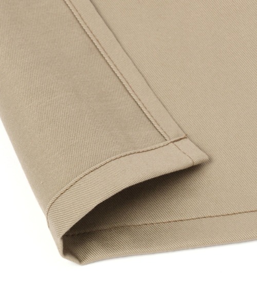 niko and...（ニコアンド）の「[CITY CREEK]ステッチエプロン（エプロン・レディース・グリーン/ベージュ/ネイビー・0）」の6枚目の写真