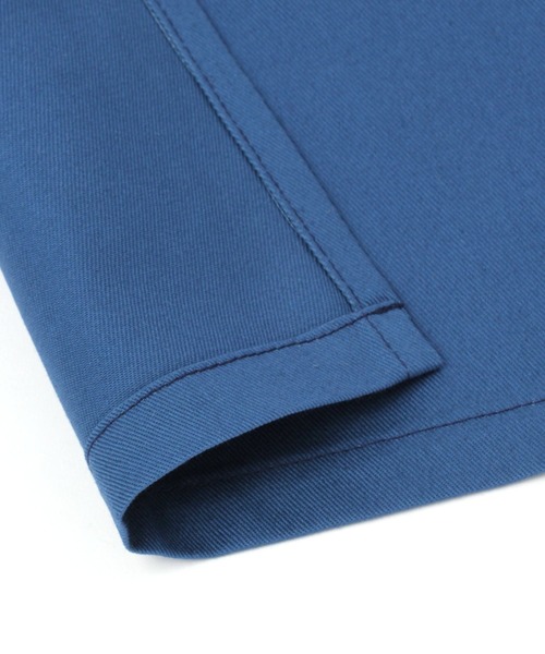 niko and...（ニコアンド）の「[CITY CREEK]ステッチエプロン（エプロン・レディース・グリーン/ベージュ/ネイビー・0）」の8枚目の写真