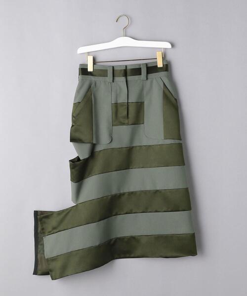 sacai サカイ スカート アシンメトリー ドット Sacai（サカイ）の「＜sacai（サカイ）＞アシンメトリー ドット