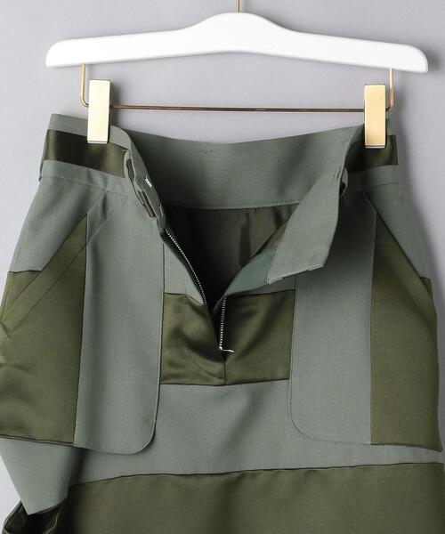 Sacai（サカイ）の「＜sacai（サカイ）＞カットアウト スカート OLIVE ■■■（スカート・レディース・オリーブ・0/1）」の5枚目の写真