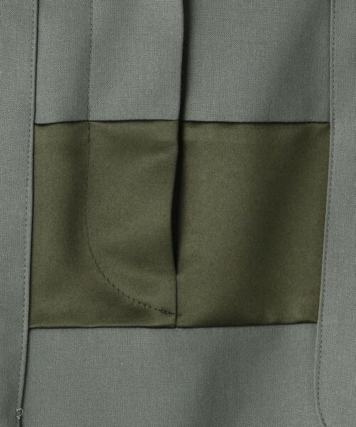 Sacai（サカイ）の「＜sacai（サカイ）＞カットアウト スカート OLIVE ■■■（スカート・レディース・オリーブ・0/1）」の11枚目の写真