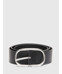 DIESEL | レディース オーバルバックル レザーベルト(ベルト)