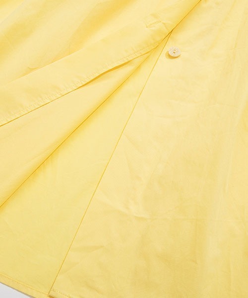 Fano Studios（ファノ ストゥディオズ）の「【Fano Studios】Front button puff sleeve dress FX21L206（ワンピース・レディース・ブラック/イエロー・M/S/L）」の21枚目の写真