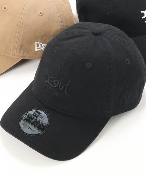 NEW ERA（ニューエラ）の「ニューエラ キャップ コラボ X-GIRL（キャップ・レディース・パープル/ホワイト/ブラック/ベージュ系その他/ブラック系その他2/ベージュ/ブラック系その他/グリーン・FREE）」の5枚目の写真
