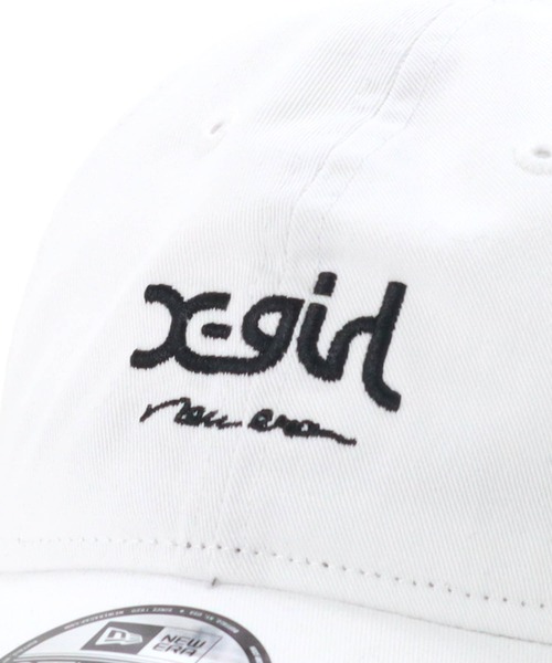NEW ERA（ニューエラ）の「ニューエラ キャップ コラボ X-GIRL（キャップ・レディース・パープル/ホワイト/ブラック/ベージュ系その他/ブラック系その他2/ベージュ/ブラック系その他/グリーン・FREE）」の13枚目の写真