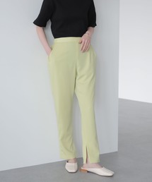 AMERICAN HOLIC | 接触冷感サイドスリットとろみテーパードパンツ(その他パンツ)