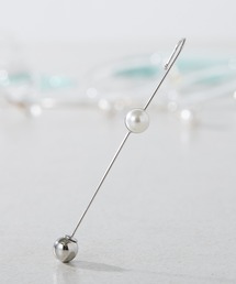 (WEB限定カラー有り)イヤーラップピアス