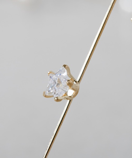 セール】(WEB限定カラー有り)イヤーラップピアス（ピアス（片耳